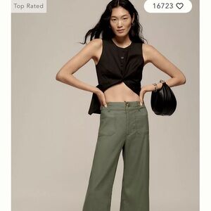 (3) Anthropologie Maeve Pants ( different colors)